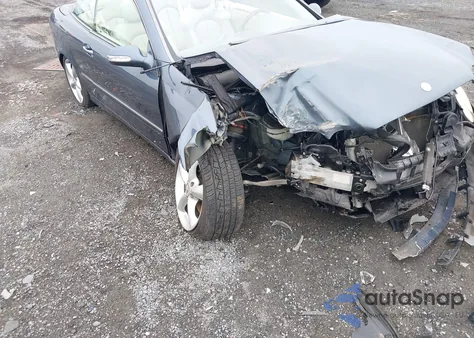 2005 Mercedes-Benz Clk 320 из США, поврежденный, VIN WDBTK65G75T049166